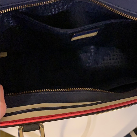 NWOT - Kate Spade striped purse - Picture 2 of 2